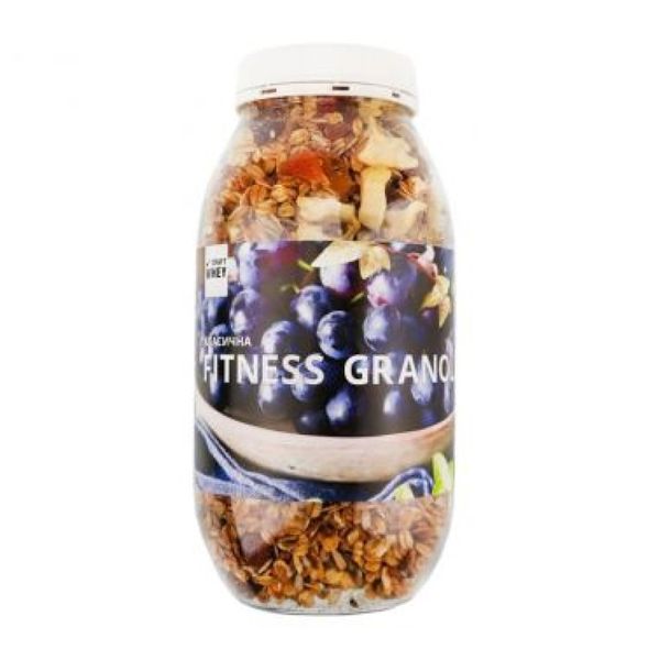 Фитнес гранола с классическим вкусом, Fitness Granola - 450g Classic 2023-10-2986 фото