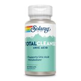 Solaray, Total Cleanse, средство выведения мочевой кислоты, 60 капсул 2023-10-2141 фото