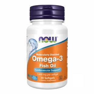 Omega-3 1000mg - 30 sgels 2022-10-0052 фото