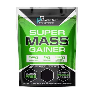 Super Mass Gainer - 1000g Банан 100-96-7921051-20 фото