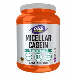 Micellar Casein - 816g Unflavored 2022-10-1342 фото