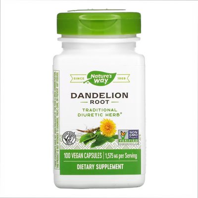 Dandelion Root - 100 vcaps 2022-10-1079 фото