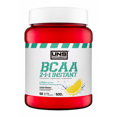 BCAA 2-1-1 Instant - 500g Lemon 100-80-2263760-20 фото