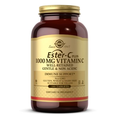 Ester-C Plus 1000mg Vitamin C - 180 tabs 2022-10-2987 фото