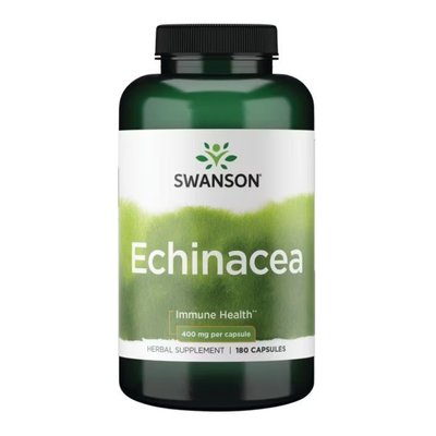 Echinacea 400 mg - 180 Caps 100-91-7326378-20 фото