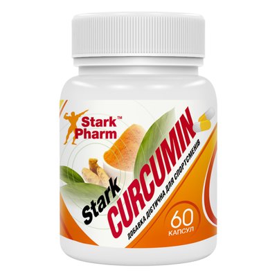 Stark Curcumin 500 mg - 60caps 100-84-8040927-20 фото