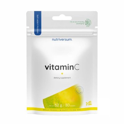 Vitamin C - 30 tab 2022-10-0136 фото