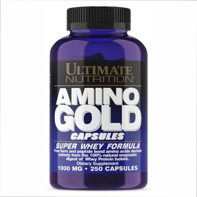 Amino Gold 1000 mg - 250 caps 2022-10-0795 фото
