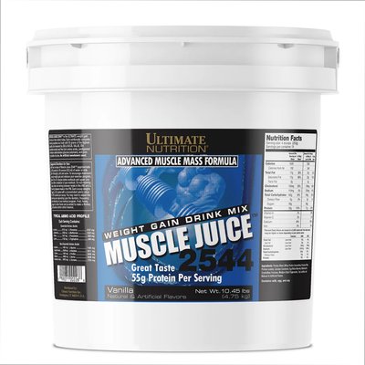 Muscle Juice 2544 - 6000g Vanilla 2022-10-0896 фото