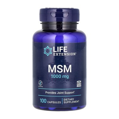 MSM 1000 mg - 100 caps 2022-10-1879 фото