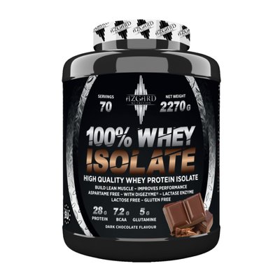 100% Whey Isolate - 2270g Chocolate 2022-09-0344 фото