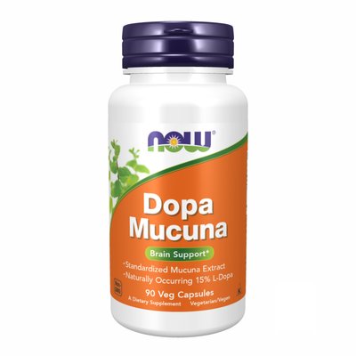 Dopa Mucuna - 90vcaps 100-46-5847122-20 фото