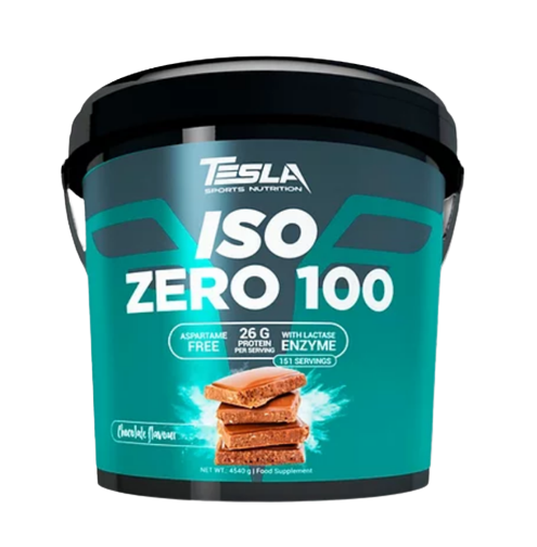 Iso Zero 100 - 4540g Raspberry Yoghurt 2022-09-0021 фото