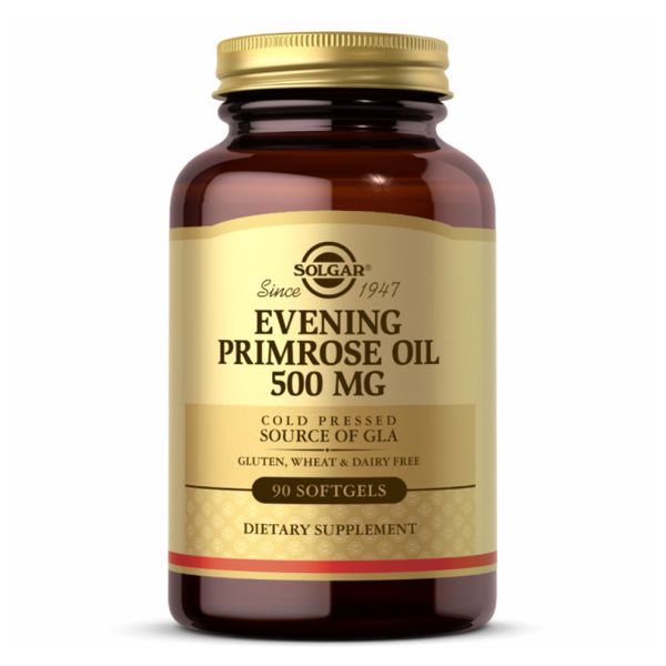 Evening Primrose Oil 500 mg - 90 Softgels 2022-10-0738 фото