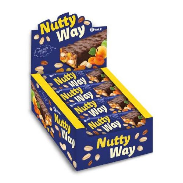 Nutty Way - 20x40g (глазурований) 100-40-5122479-20 фото