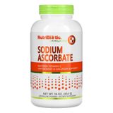 Аскорбат натрію, Sodium Ascorbate Powder - 454g 2022-10-3006 фото