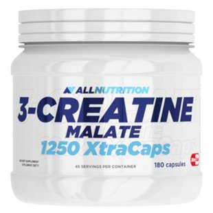 3-Creatine Malate 1250 Xtra Caps - 180 caps 100-45-2031124-20 фото