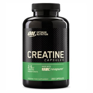 Creatine Capsules 2500 CreaPure - 200 caps 2022-10-0641 фото