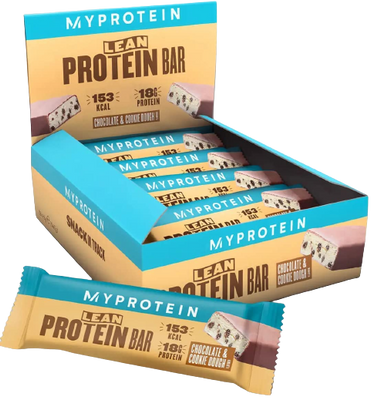 Skinny Protein Bar - 12x45g Chocolate and Cookie Dough 2022-09-0211 фото