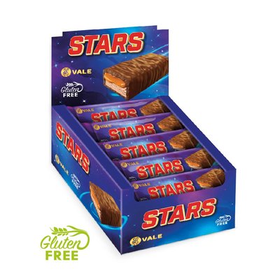 Stars - 24x50g Chocolate caramel nougat 100-94-5442061-20 фото