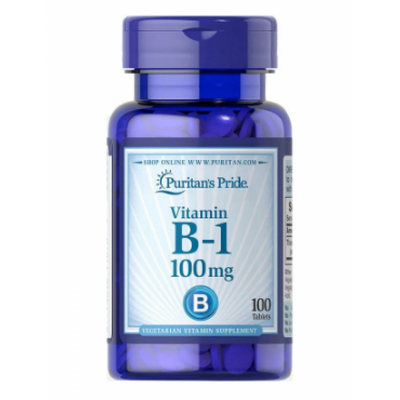 Vitamin B-1 100mg - 100 tablets 100-17-6210674-20 фото