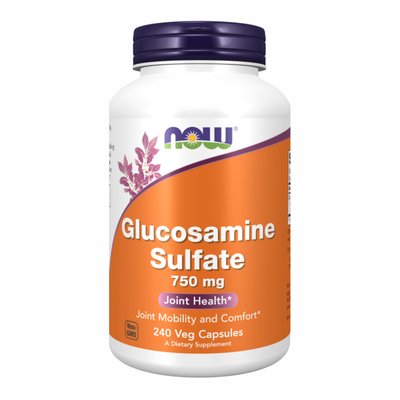 Glucosamine Sulfate 750mg - 240 vcaps 2022-10-2398 фото