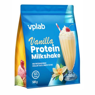 Protein Milkshake - 500g Vanilla 2022-10-0489 фото