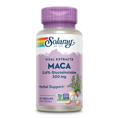 Maca Root Extract 300mg - 60 vcaps 2022-10-1783 фото
