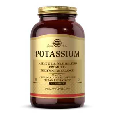 Potassium - 250 tabs 100-33-7263442-20 фото