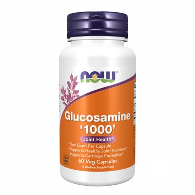 Glucosamine 1000 - 60 caps 100-43-7122116-20 фото