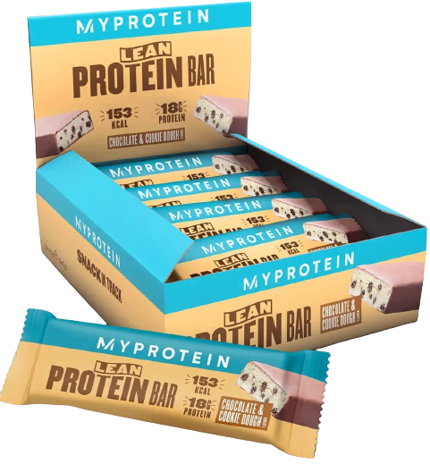 Skinny Protein Bar - 12x45g Chocolate and Cookie Dough 2022-09-0211 фото