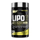 Жироспалювач, Lipo 6 BLACK INTENSE - 60 caps 100-66-4072068-20 фото