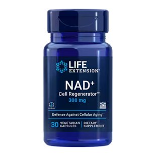 Life Extension Відновлювач клітин, NAD+ Cell Regenerator™ 300mg - 30 veg caps 2023-10-2660 фото