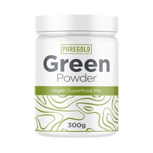 Порошок з фруктово-овочевої суміші, Green Powder - 300g 2022-09-0548 фото