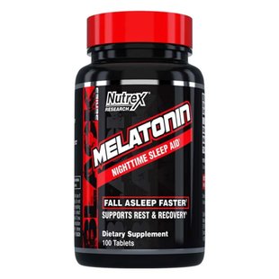 Мелатонін, Melatonin 3 mg - 100 caps 2022-10-2813 фото