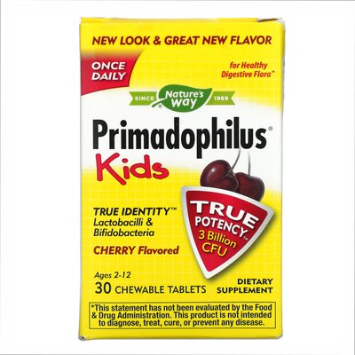 Primadophilus® - 30 tabs Cherry 2022-10-1098 фото