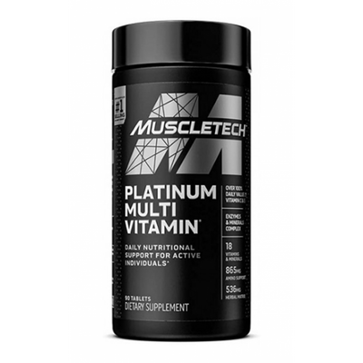 Platinum Multi Vitamin - 90tab 100-41-4188754-20 фото