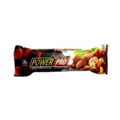 Protein Bar Nutella 36% - 60g Pistachio praline 100-76-4883175-20 фото
