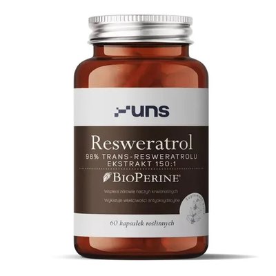 Resveratrol - 60 veg caps 2022-10-2709 фото