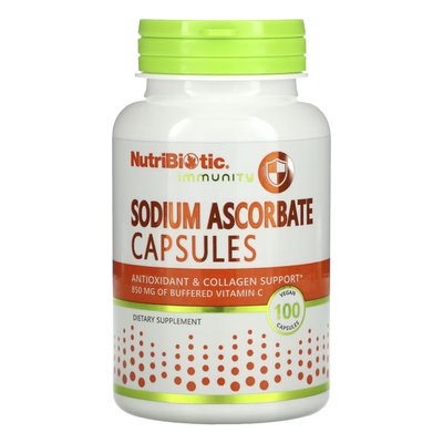 Sodium Ascorbate - 100 caps 2022-10-3007 фото
