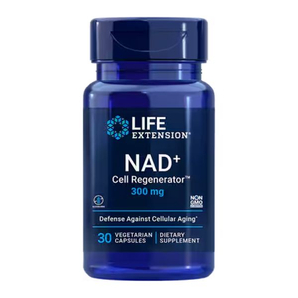 Life Extension Восстановитель клеток, NAD+ Cell Regenerator™ 300mg - 30 veg caps 2023-10-2660 фото