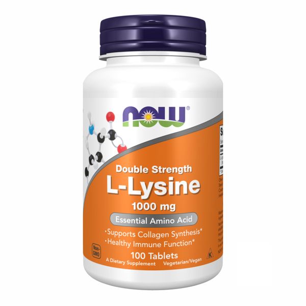 Л-лизин, L-LYSINE 1000mg - 100 таблеток 2022-09-1169 фото