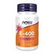 Vitamin E-400 With Mixed Tocopherols - 50 softgels 100-13-7885052-20 фото 1