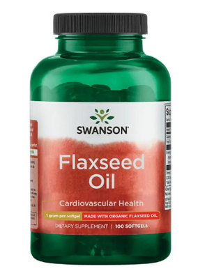 Flaxseed Oil 1gram - 100soft 100-94-5723878-20 фото