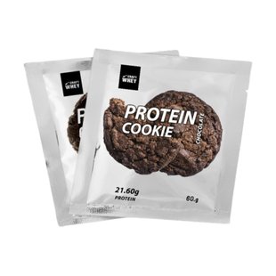 Протеїнове печиво, Protein Cookie - 60g Chocolate 2022-09-1027 фото