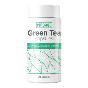 Зелений чай, Green Tea - 90 caps 2022-09-0801 фото