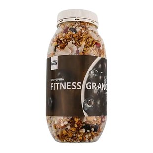 Fitness Granola - 450g Bilberry with Protein 2023-10-2989 фото