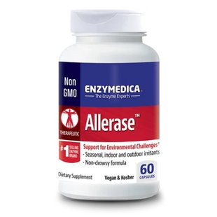 Комплекс проти алергії, Allerase - 60 caps 2022-10-2961 фото