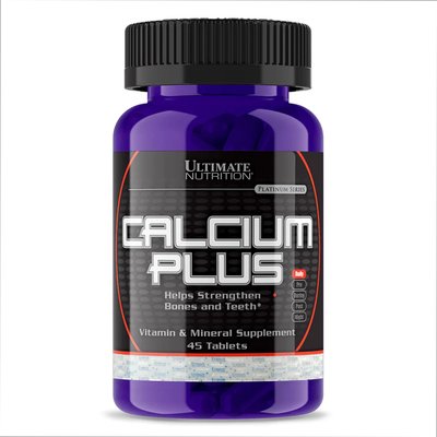Calcium Plus - 45 tabs 2022-10-2108 фото