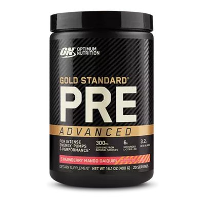 Gold Standart Pre-Workout Advanced - 330g Fruit Punch 2022-09-0234 фото
